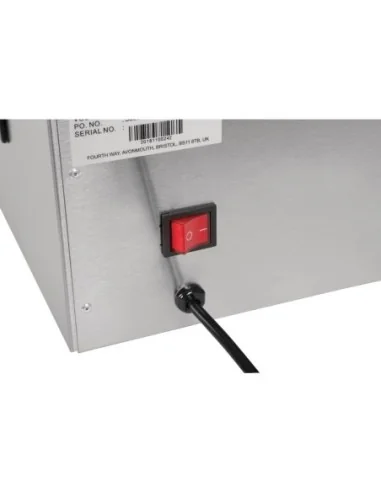 Machine sous-vide compacte Buffalo