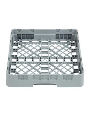 Casier de base standard Camrack Cambro gris 50 cm