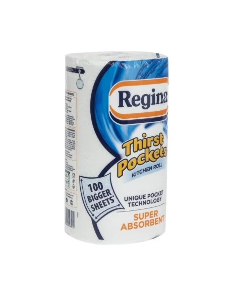 Essuie-tout Regina Thirst pockets 100 feuilles (x6)