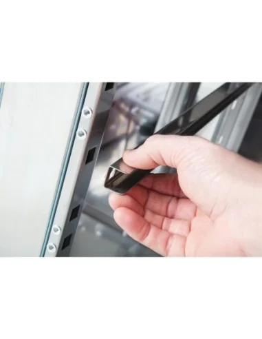 Comptoir de préparation réfrigéré GN avec pare-haleine Polar Série U 3 portes