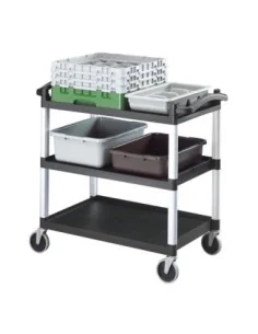 Grand chariot utilitaire noir Cambro 2