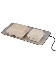 Plaque chauffante électrique pour conteneurs EPP GN 1/1 et 600 x 400mm Cambro 2