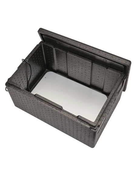 Plaque chauffante électrique pour conteneurs EPP GN 1/1 et 600 x 400mm Cambro