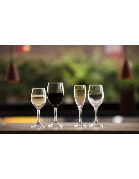 Verres à vin Solar Olympia 245ml (lot de 24)