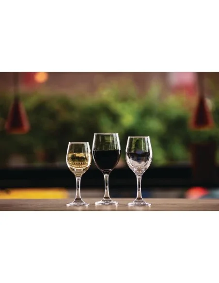 Verres à vin Solar Olympia 310ml (lot de 24)