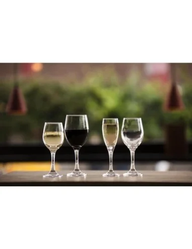 Verres à vin Solar Olympia 410ml (lot de 24)