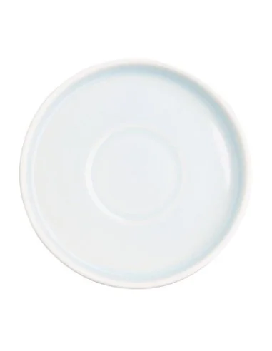 Soucoupes Olympia Fondant bleues 152mm (lot de 6)