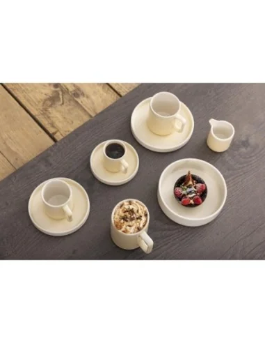 Bols Olympia Fondant jaunes 152mm (lot de 6)