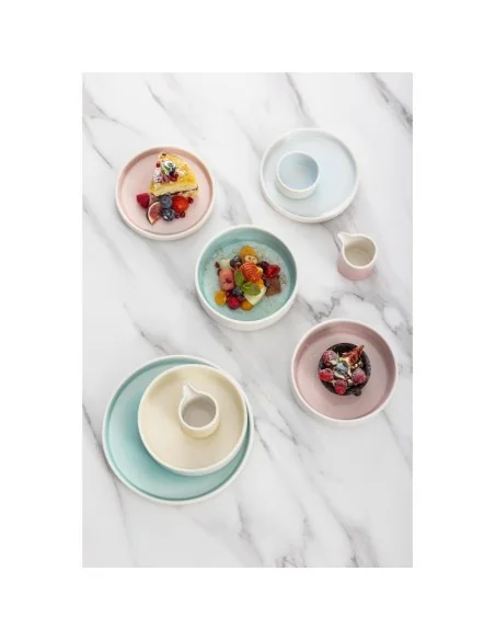 Bols Olympia Fondant jaunes 215mm (lot de 4)