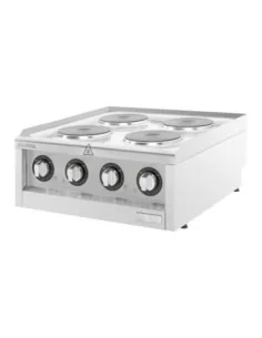 Table de cuisson électrique 4 feux Buffalo Série 600  2