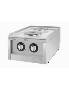 Table de cuisson électrique 2 feux Buffalo Série 600  2