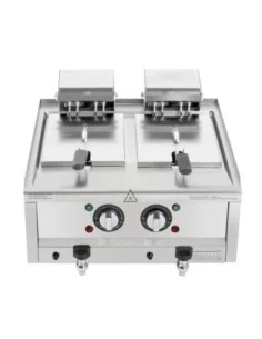 Friteuse électrique double Buffalo Série 600 2 x 8L 2