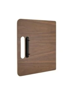 Planche porte-menu à anneaux Securit gamme Walnut 2