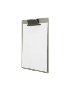 Planche porte-menu avec clip métal patiné "Food & Drink" Securit Vintage A4 2