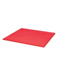 PLAQUE DE DECOUPE POLY COULEUR ROUGE P-600 MM L (en mm) :...