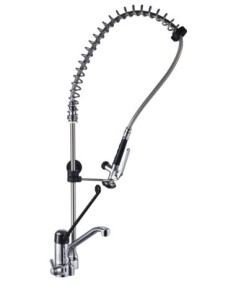 DOUCHETTE MITIGEUR MONOTROU POUR PLONGE. AVEC CDC...