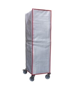 HOUSSE ISOTHERME POUR ECHELLE GN2/1 CRISTAL ARME+MOUSSE...