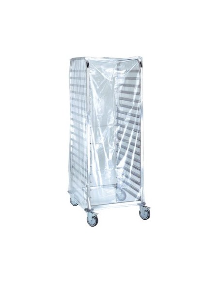 PAQUET DE 50 PCS HOUSSES DE PROTECTION JETABLES POLYETHYLENE POUR ECHELLE GN2/1 DIM. 700X600X1800 MM L (en mm) : 2 700 - H (en m