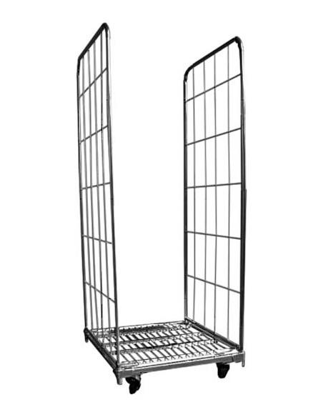 ETAGERE FIL POUR ROLL CONTAINER  L (en mm) : 720 - P (en mm) : 800