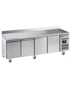 DESSERTE REFRIGEREE INOX DOSSERET 100X20MM -2/+8°C  4 P....