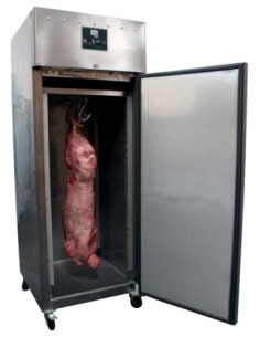 ARMOIRE REFRIGEREE INOX ROULANTE. 2 PORTES -2/+8°C FROID...