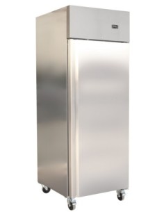 ARMOIRE REFRIGEREE INOX A ECONOMIE D'ENERGIE 600L...