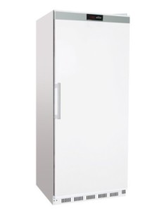 ARMOIRE REFRIGEREE BLANCHE. +2/+8°C AVEC 3+1 CLAYETTES....