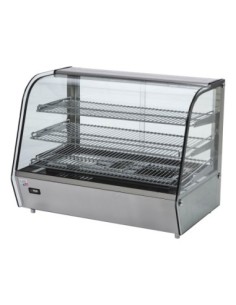 VITRINE DE PRESENTATION CHAUFFANTE 160 LITRES  GAS R600A...