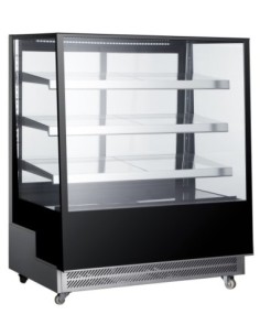 VITRINE DE PRESENTATION A PATISSERIE +2/+8°C.  CAP. 650L....