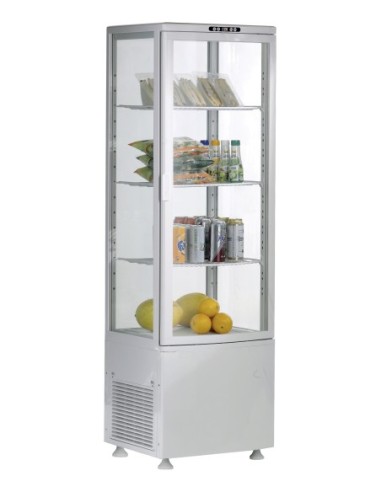 VITRINE REFRIGEREE BLANCHE 235 LITRES 0/+12°C...
