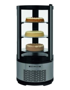 VITRINE REFRIGEREE TYPE GOURMET. 100L. +2°C/+8°C 3...