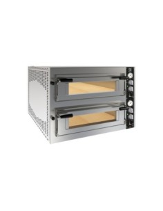 FOUR A PIZZAS ELECTRIQUE 6+6 PIZZAS. D350 MM COMMANDES...