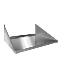 ETAGERE MURALE INOX 304 POUR FOURS MICRO-ONDES  L (en mm)...