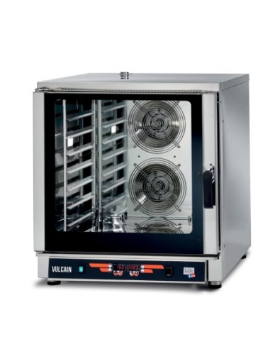 FOUR ELECTRIQUE A CONVECTION 7 NIVEAUX GN1/1 OU...