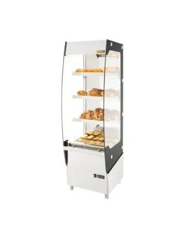 Vitrine libre-service chauffante slim Buffalo