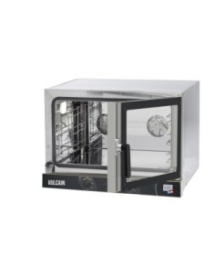 FOUR A CONVECTION MANUEL 3X600X400. PORTE BATTANTE...