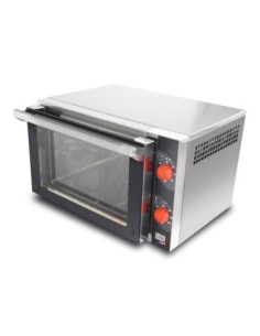 FOUR ELECTRIQUE A CONVECTION 3 NIVEAUX GN2/3 PANNEAUX DE...