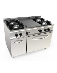 PLAQUE COUP DE FEU 4.5KW + FEUX GAZ: 2X4.5+2X7.5KW SUR...