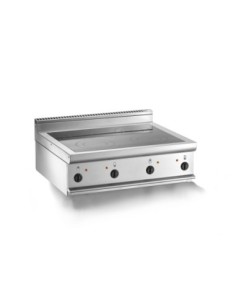 FOURNEAU ELECTRIQUE VITROCERAMIQUE A POSER 4 PLAQUES...