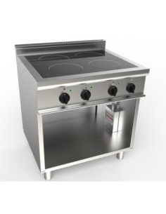 FOURNEAU ELECTRIQUE A INDUCTION SUR MEUBLE PLACARD...