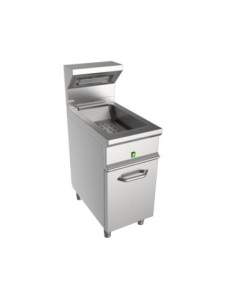 CHAUFFE FRITES ELECTRIQUE GN1-1 SUR MEUBLE FERME  Tension...