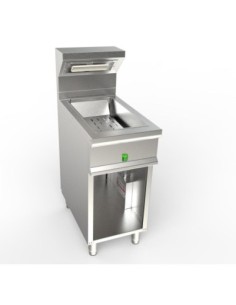 CHAUFFE FRITES ELECTRIQUE GN1-1 SUR MEUBLE OUVERT...