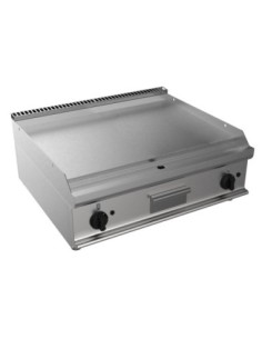 FRY-TOP GAZ LISSE A POSER ZONE DE CUISSON 800X530 MM L...