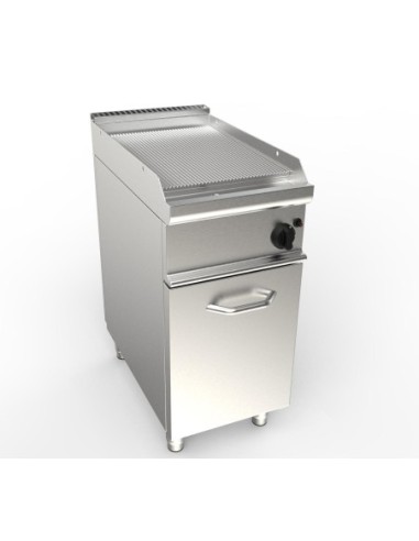 FRY-TOP GAZ NERVUREE SUR PLACARD FERME ZONE DE...