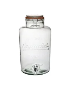 Distributeur de boissons en verre transparent Utopia 8.5 L