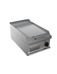 FRY-TOP ELECTRIQUE NERVUREE A POSER ZONE DE CUISSON...