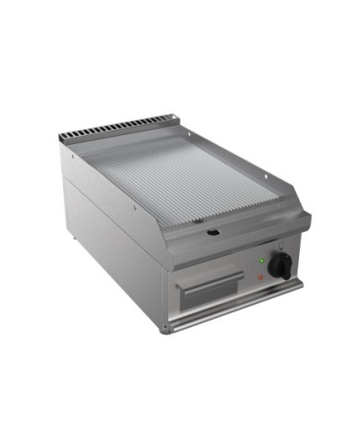 FRY-TOP ELECTRIQUE NERVUREE A POSER ZONE DE...