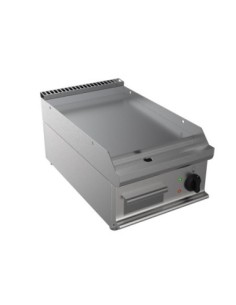 FRY-TOP ELECTRIQUE LISSE A POSER ZONE DE CUISSON 400X530...