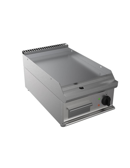 FRY-TOP ELECTRIQUE LISSE A POSER ZONE DE CUISSON 400X530 MM Fourni avec câble électrique. sans prise Puissance (en kW) : 5.4 - L