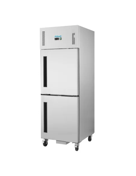 Armoire réfrigérée négative 2 portillons GN 2/1 Polar Série G